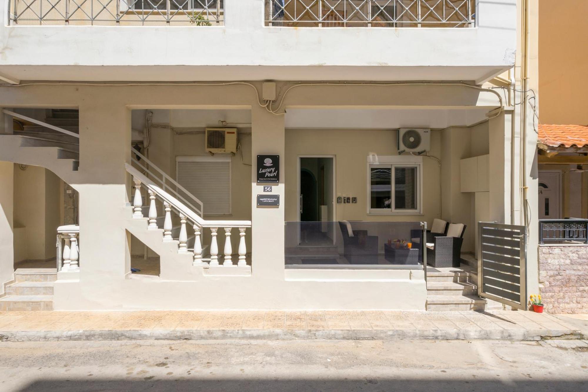 Luxury Pearl, Steps To The Beach ハニア エクステリア 写真
