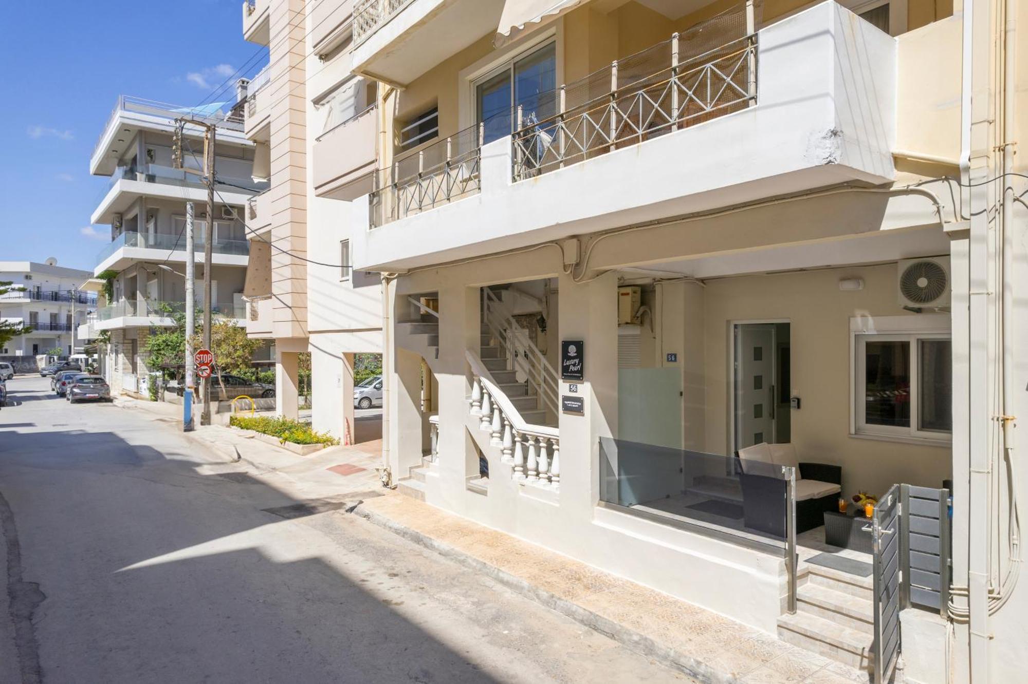 Luxury Pearl, Steps To The Beach ハニア エクステリア 写真